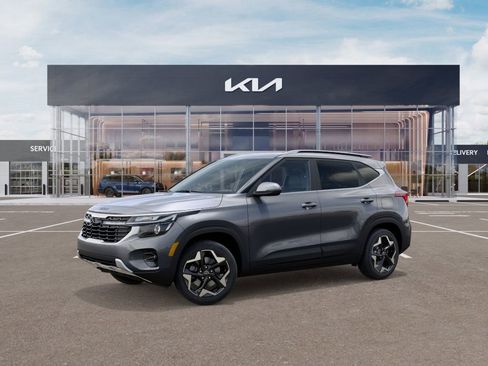 New 2025 Kia Seltos EX image 3