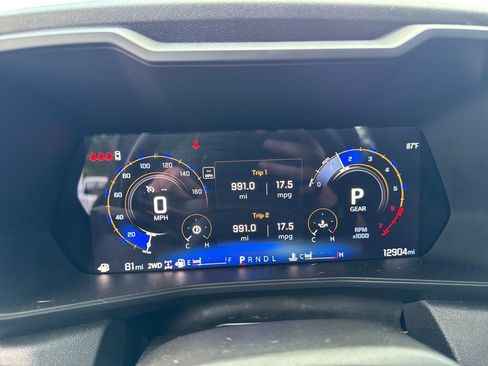 Used 2025 Chevrolet Colorado Trail Boss AWD/4WD image 10