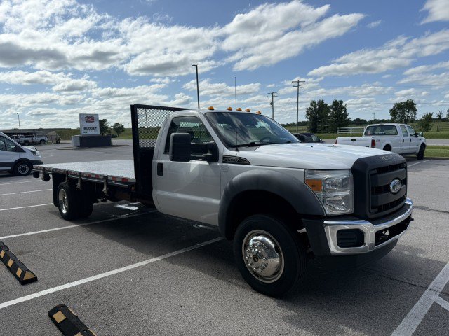 Used 2011 Ford F550 2WD Regular Cab Super Duty w/ Payload Upgrade Pkg image 4