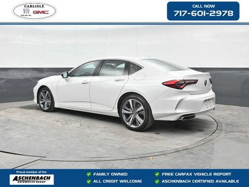 Used 2021 Acura TLX SH-AWD w/ Advance Package image 1