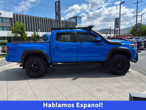 Used 2019 Toyota Tacoma TRD Pro w/ Desert Air Intake Package AWD/4WD image 2