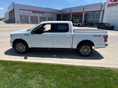 Used 2020 Ford F150 XLT w/ Equipment Group 302A Luxury AWD/4WD image 7