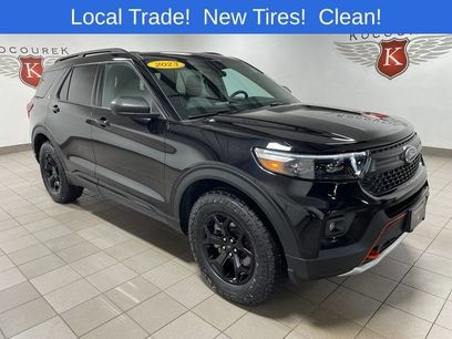 Used 2023 Ford Explorer Timberline