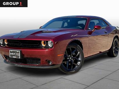 Used 2021 Dodge Challenger SXT w/ Blacktop Package