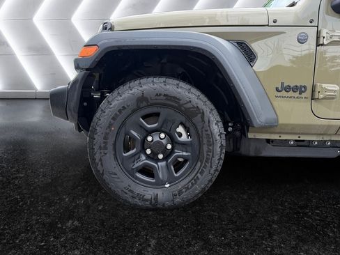 New 2026 Jeep Wrangler Unlimited Sport AWD/4WD image 15