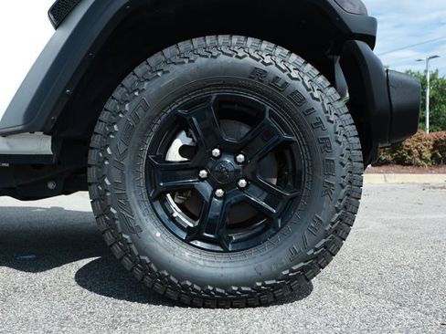 Used 2022 Jeep Wrangler Unlimited Sport AWD/4WD image 5