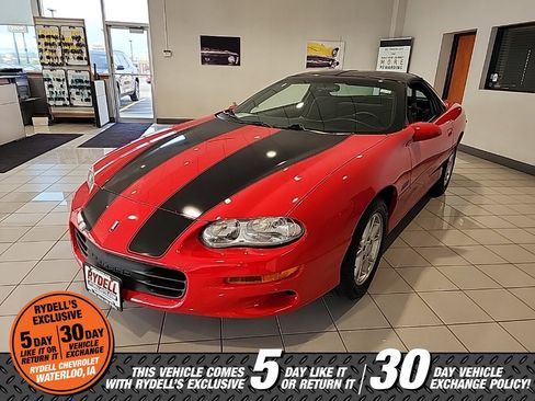 Used 2001 Chevrolet Camaro Z28 w/ Preferred Equipment Group 2 image 4