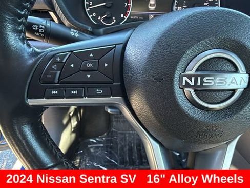 Certified 2024 Nissan Sentra SV w/ All-Weather Package image 19