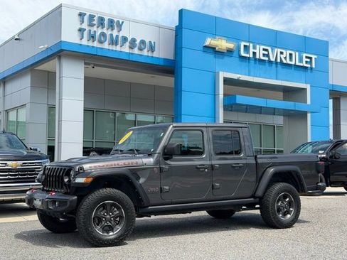 Used 2023 Jeep Gladiator Rubicon w/ LED Lighting Group AWD/4WD image 1