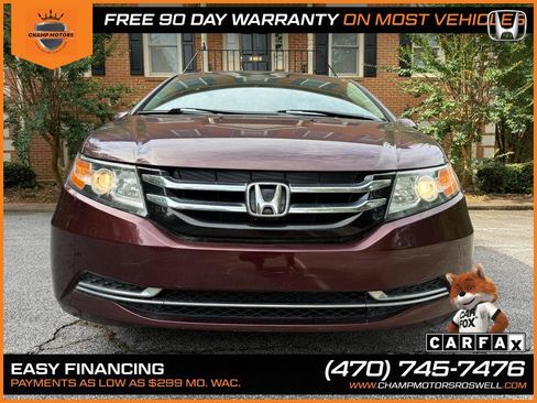 Used 2015 Honda Odyssey EX-L image 5