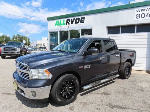 Used 2016 RAM 1500 Big Horn AWD/4WD image 1