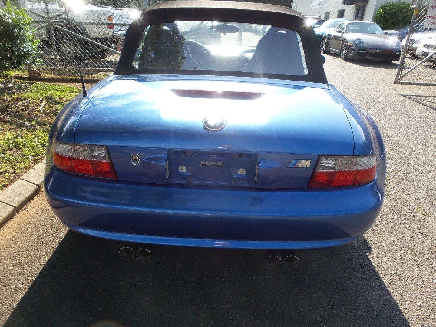 Used 1999 BMW M Roadster RWD image 4