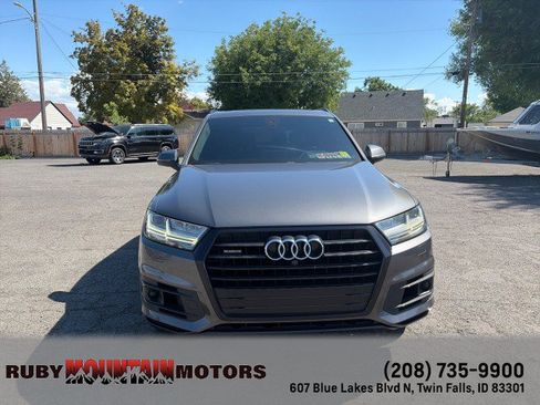 Used 2018 Audi Q7 3.0T Prestige AWD/4WD image 2