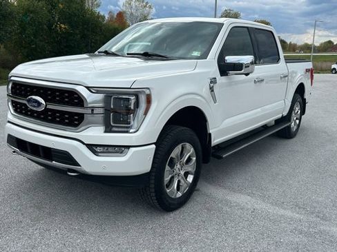 Used 2021 Ford F150 Platinum w/ Equipment Group 701A High image 8