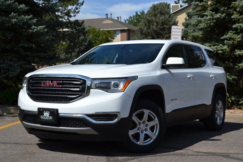 Used 2019 GMC Acadia SLE AWD/4WD image 1