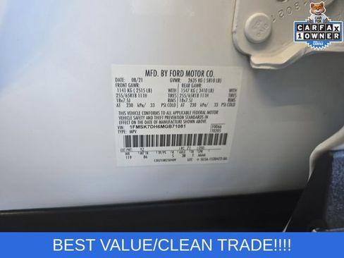 Used 2021 Ford Explorer XLT RWD image 27