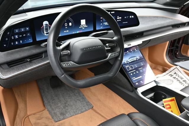 Used 2022 Lucid Air Grand Touring AWD/4WD image 11