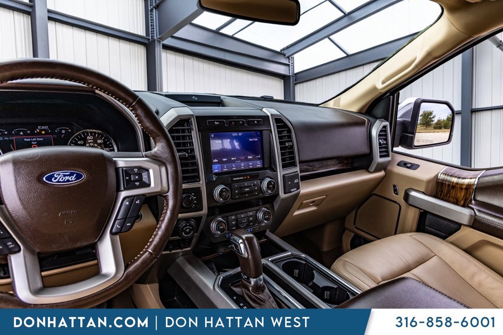 Used 2020 Ford F150 Lariat w/ Equipment Group 502A Luxury AWD/4WD image 17