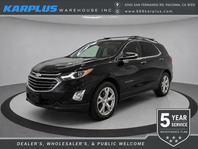 Used 2018 Chevrolet Equinox Premier