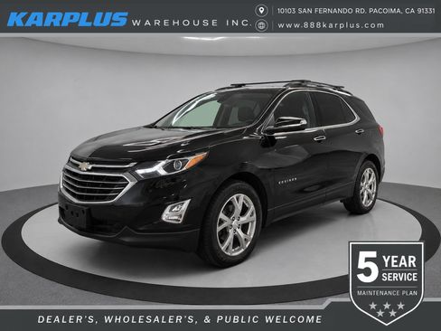 Used 2018 Chevrolet Equinox Premier AWD/4WD image 1