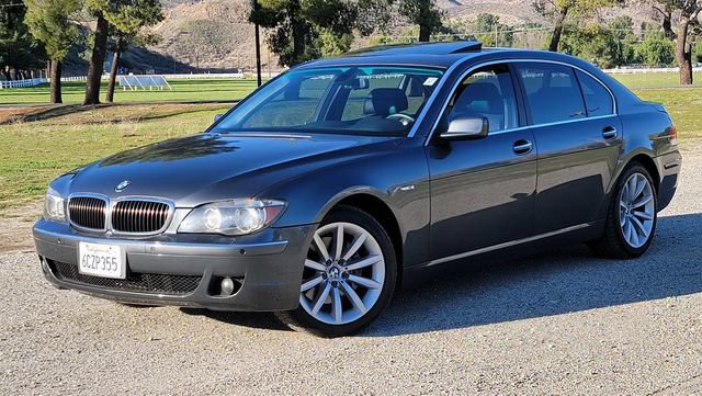 Used 2008 BMW 750Li RWD image 2