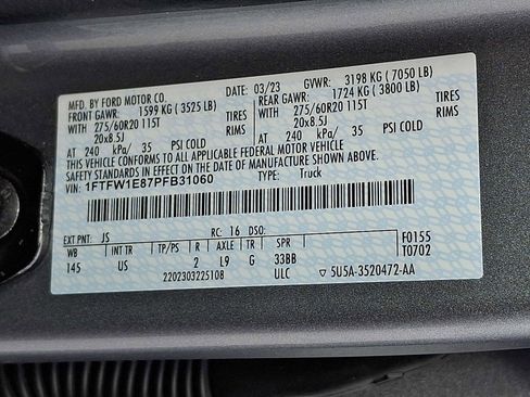 Certified 2023 Ford F150 XLT w/ Equipment Group 302A High AWD/4WD image 26