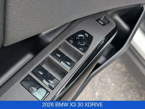 Used 2026 BMW X3 xDrive30i AWD/4WD image 12