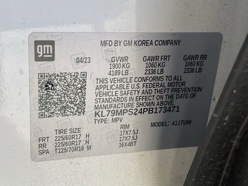 Used 2023 Chevrolet TrailBlazer LT image 33