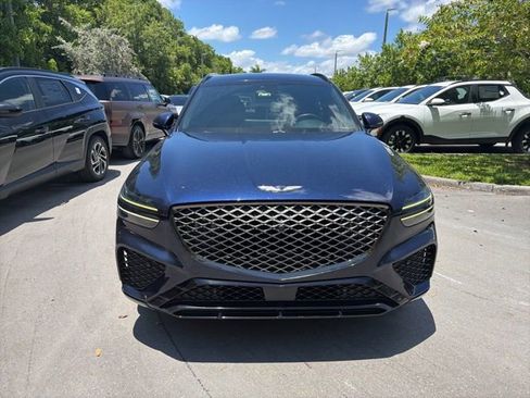 Used 2022 Genesis GV70 3.5T Sport w/ Sport Advanced Package AWD/4WD image 2