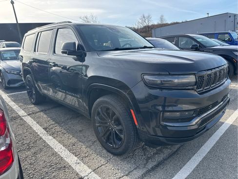 Used 2023 Jeep Grand Wagoneer Series II Obsidian image 1