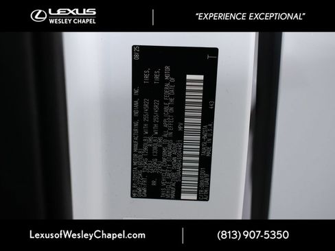 Used 2025 Lexus TX 350 AWD image 45