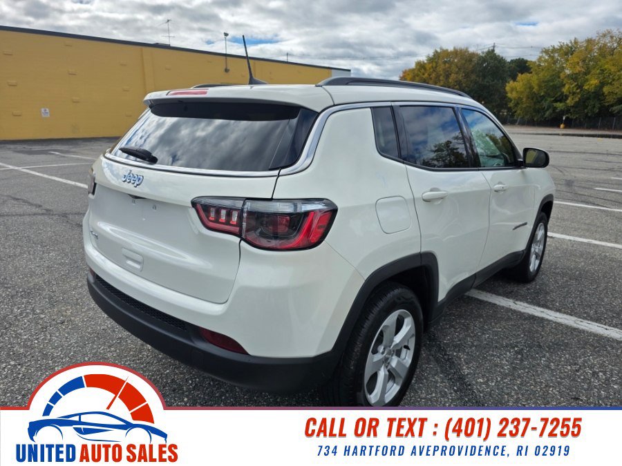 Used 2020 Jeep Compass Latitude AWD/4WD image 5