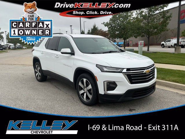 Used 2023 Chevrolet Traverse LT w/ LT Premium Package FWD image 1