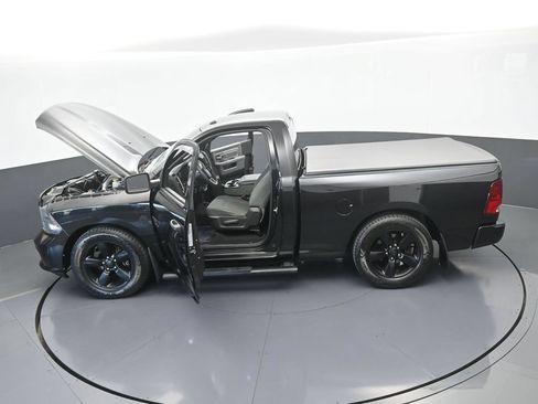 Used 2018 RAM 1500 Express w/ Black Ram 1500 Express Group RWD image 62