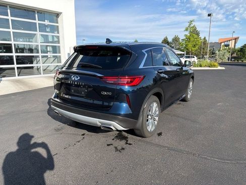 Used 2025 INFINITI QX50 Luxe AWD/4WD image 5