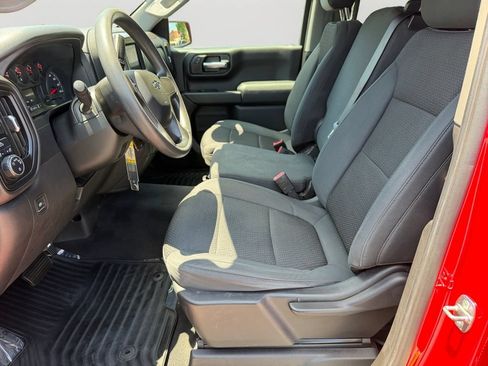 Used 2020 Chevrolet Silverado 1500 Custom Trail Boss w/ Custom Convenience Package AWD/4WD image 22