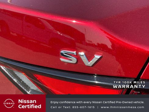 Certified 2024 Nissan Sentra SV w/ SV Premium Package FWD image 22