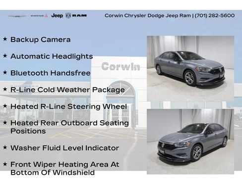 Used 2020 Volkswagen Jetta R-Line w/ R-Line Cold Weather Package FWD image 8