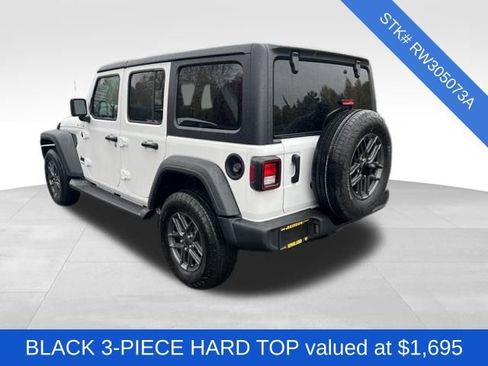 Used 2024 Jeep Wrangler Sport S image 4