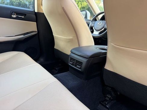 Used 2014 Lexus IS 350 AWD w/ Luxury Package w/Brown Wood image 48