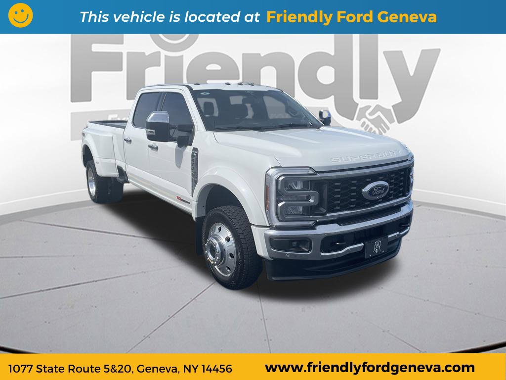 Used 2025 Ford F450 King Ranch w/ Chrome Package AWD/4WD image 3