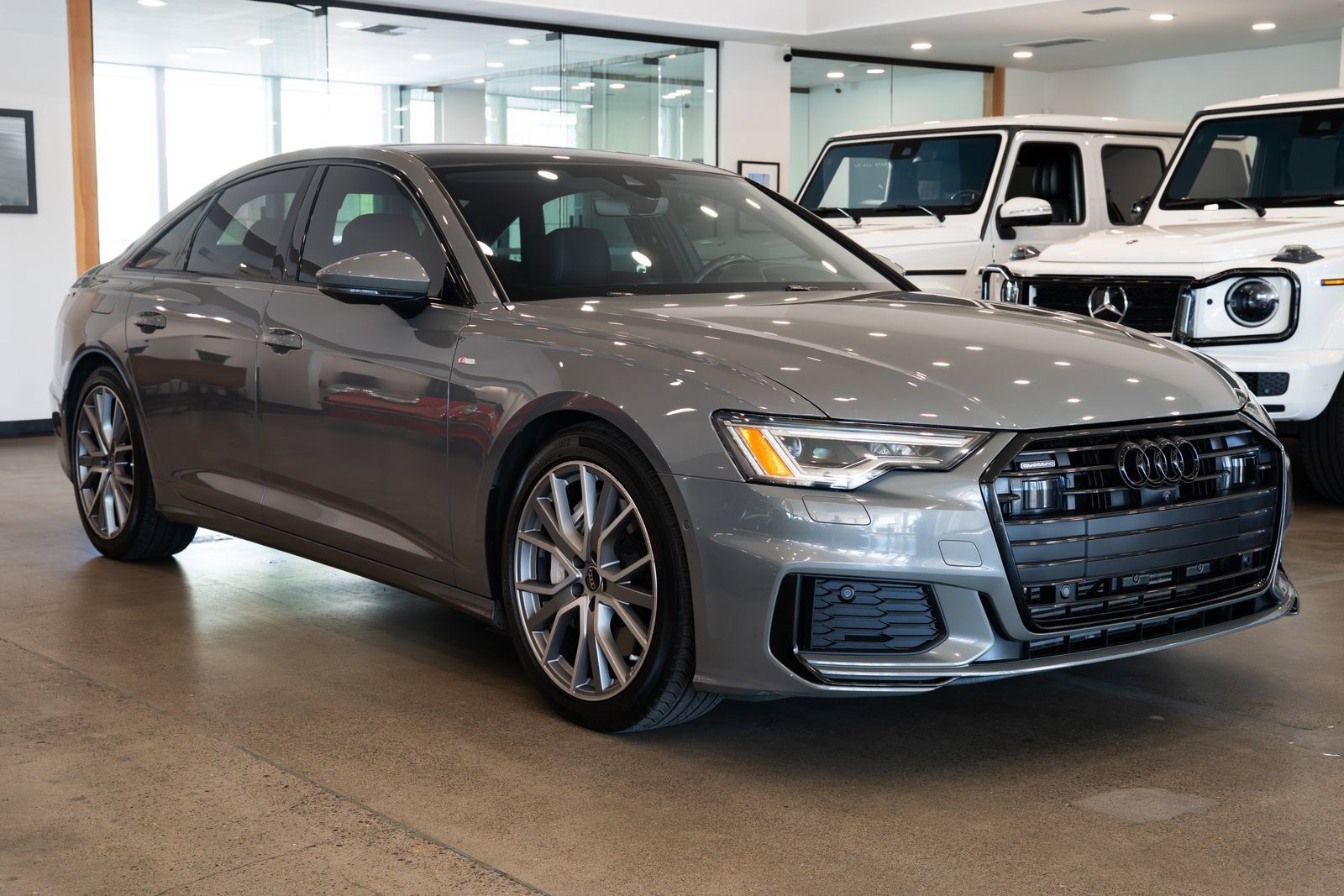 Used 2022 Audi A6 Premium Plus AWD/4WD image 3