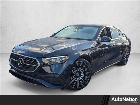 New 2026 Mercedes-Benz E 350 4MATIC Sedan image 1