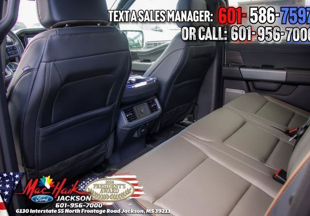 New 2026 Ford F150 Lariat w/ Equipment Group 501A Mid AWD/4WD image 27