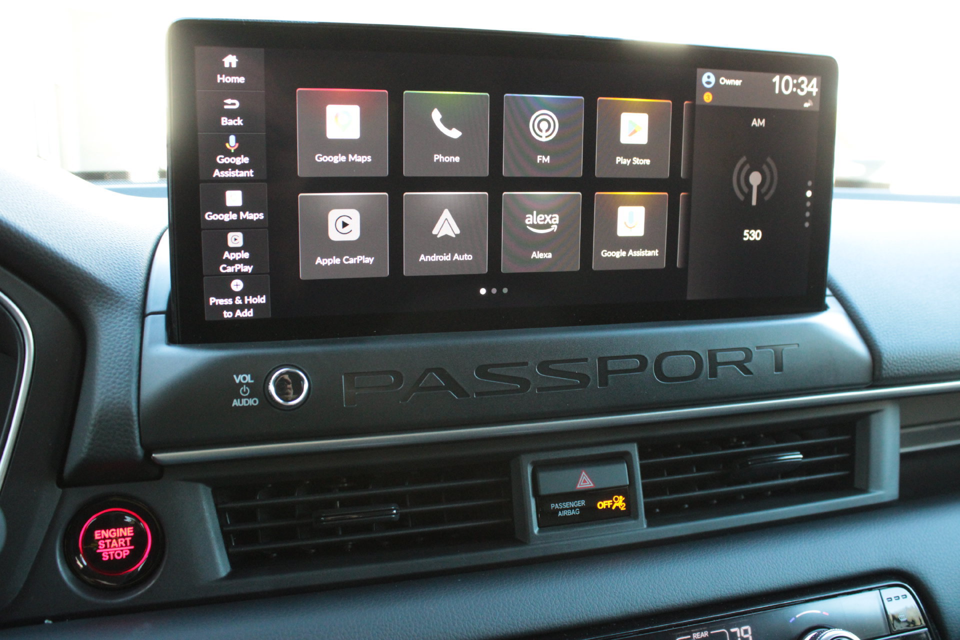 New 2026 Honda Passport RTL image 38