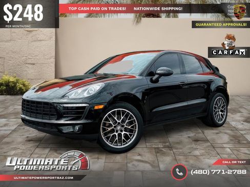 Used 2018 Porsche Macan Sport Edition AWD/4WD image 2