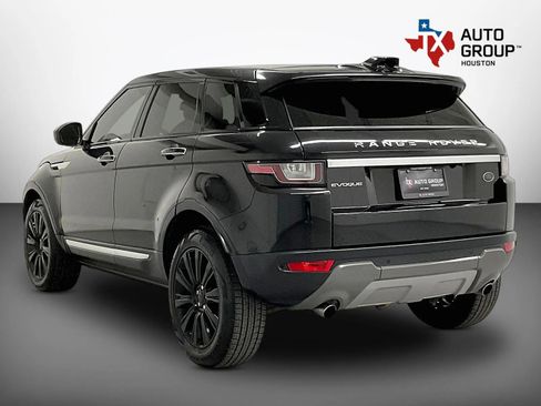 Used 2017 Land Rover Range Rover Evoque HSE AWD/4WD image 3