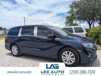 Used 2019 Honda Odyssey LX