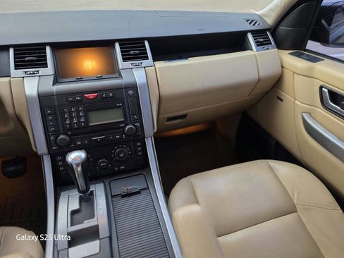 Used 2008 Land Rover Range Rover Sport HSE image 26