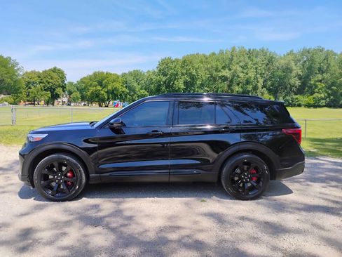 Used 2020 Ford Explorer ST w/ ST Street Pack AWD/4WD image 8